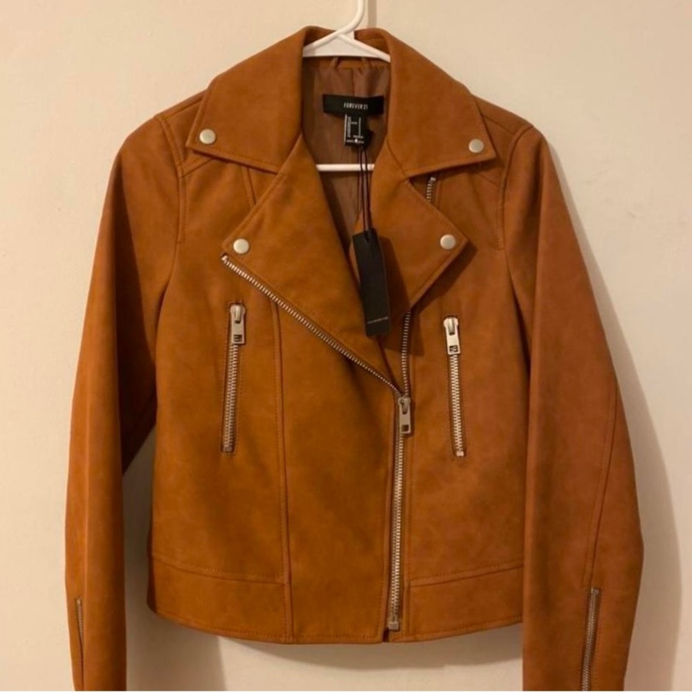 Forever 21 leather jacket